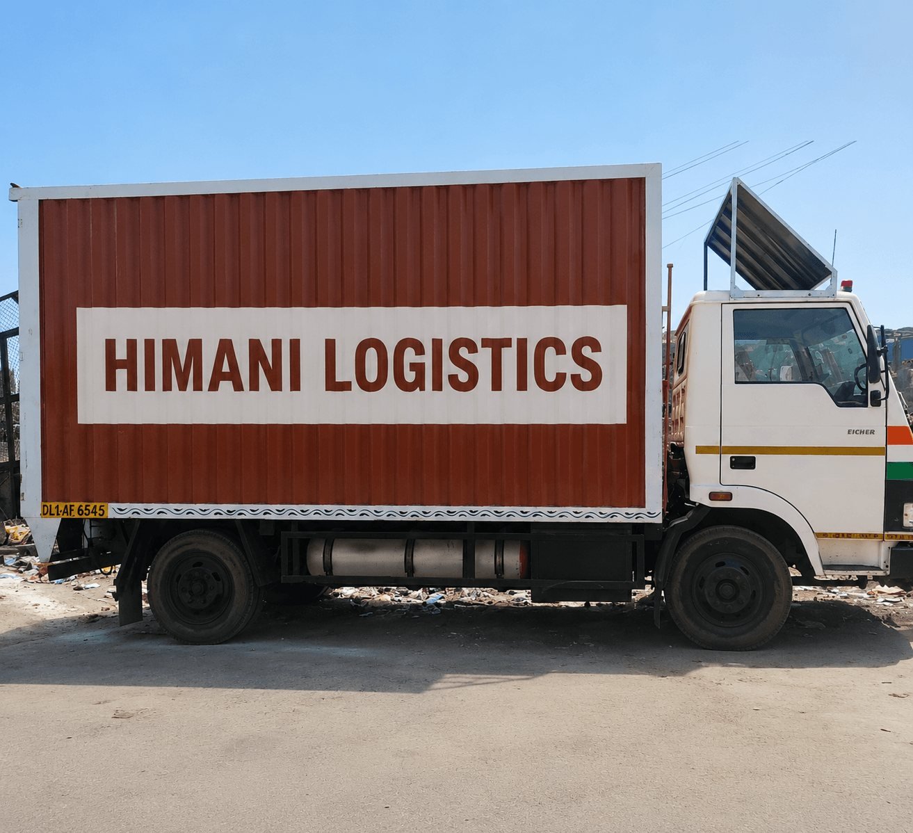 14 Feet Container